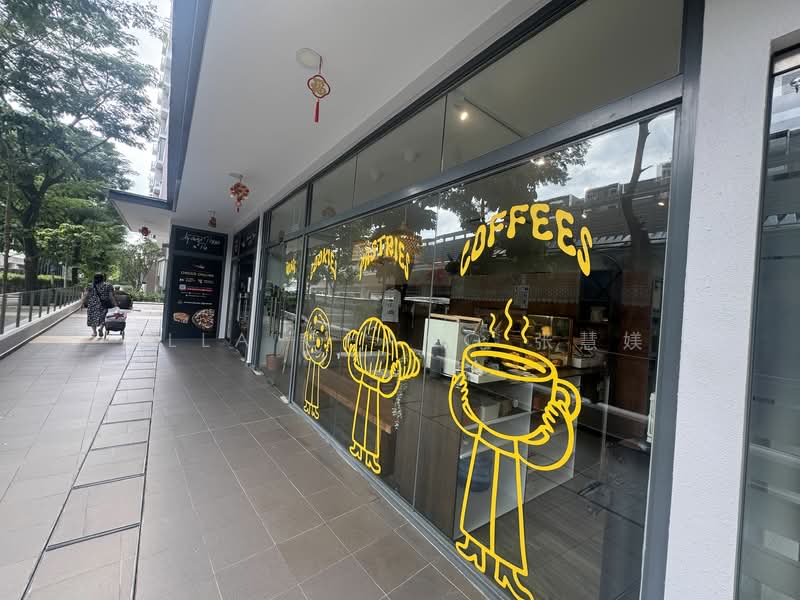 Retail shops in Urban Vista