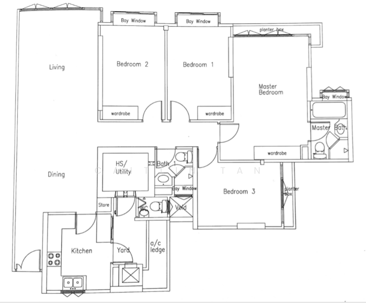 Bishan Loft, 31 Bishan Street 11, 4 Bedrooms, 1,464 sqft, Condominium For Rent, by Caitlin Tan, 23551858 - PropertyGuru.com.sg