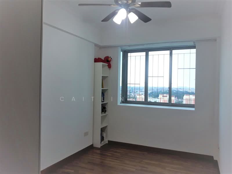 Bishan Loft, 31 Bishan Street 11, 4 Bedrooms, 1,464 sqft, Condominium For Rent, by Caitlin Tan, 23551858 - Spacious Bedroom 1 with unblocked view - PropertyGuru.com.sg