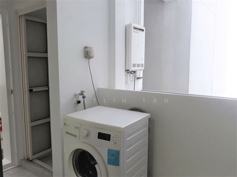 Bishan Loft, 31 Bishan Street 11, 4 Bedrooms, 1,464 sqft, Condominium For Rent, by Caitlin Tan, 23551858 - Yard with utility room and separate maid toilet - PropertyGuru.com.sg