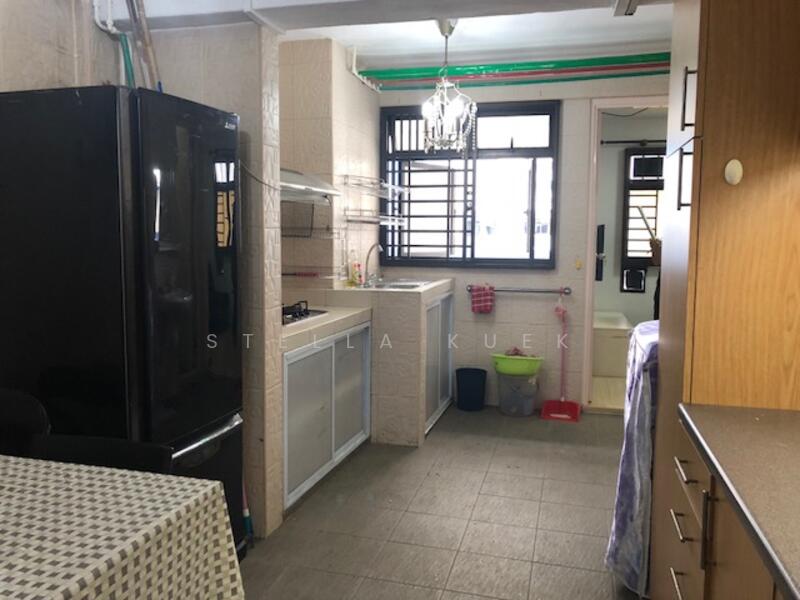 Kitchen View 1