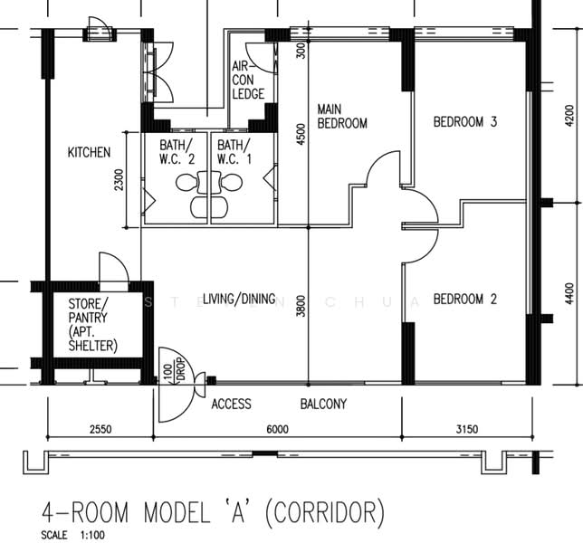 613 Bukit Panjang Ring Road, 613 Bukit Panjang Ring Road, Room Rental, 100 sqft, HDB Flat For Rent, by Steven Chua, 23553422 - PropertyGuru.com.sg