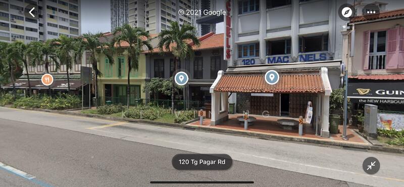Ground Floor unit in Tanjong Pagar! Act Fast!