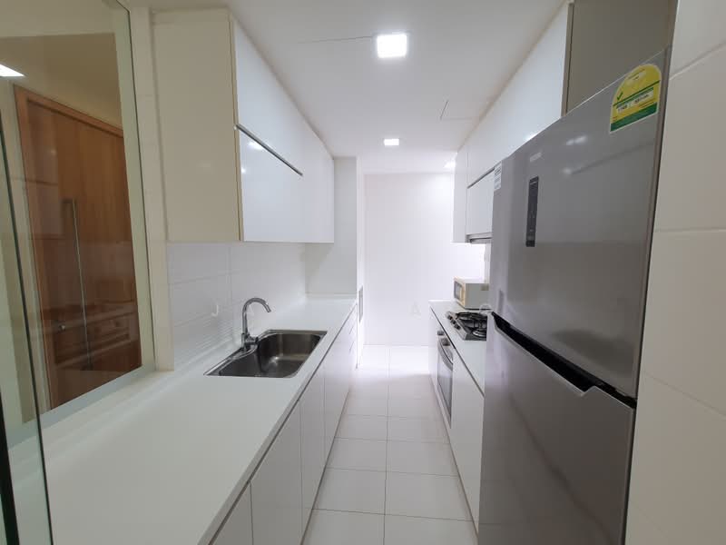 Tierra Vue, 42 St. Patrick'S Road, 2 Bedrooms, 1,033 sqft, Condominium For Rent, by Jason Ang, 23553881 - Kitchen area - PropertyGuru.com.sg