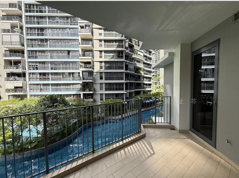 Boathouse Residences, 33 Upper Serangoon View, Hougang / Punggol / Sengkang, 2 Bedrooms, 840 sqft, Condominium For Rent, by Connie Chew 周址芩, 23554012 - Balcony - PropertyGuru.com.sg