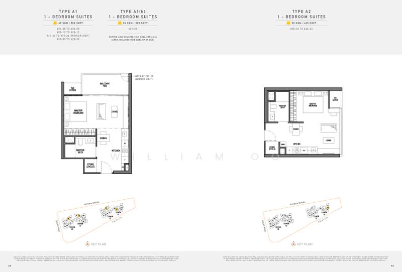Seaside Residences, 10 Siglap Link, 1 Bedroom, 506 sqft, Apartment For Rent, by William Oo, 23556045 - PropertyGuru.com.sg
