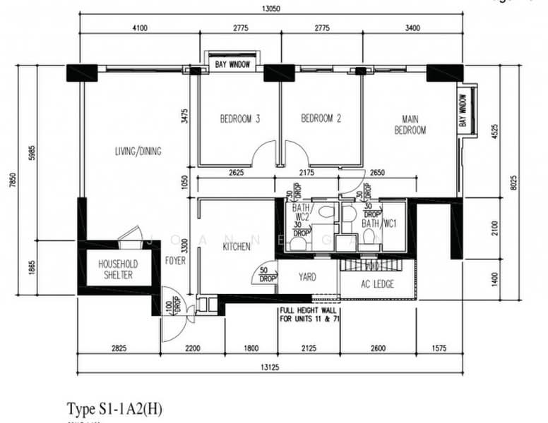 Pinnacle @ Duxton, 1E Cantonment Road, 3 Bedrooms, 1,023 sqft, HDB Flat For Rent, by Joanne Gan, 23556123 - PropertyGuru.com.sg