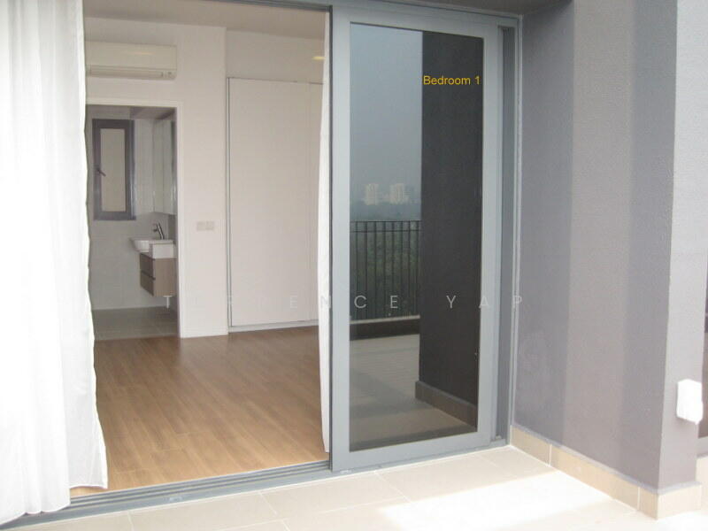 BEDROOM 1 with BATHROOM