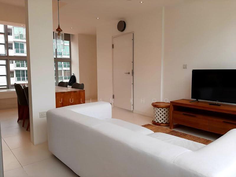Lotus at Paya Lebar, 11 Paya Lebar Road, Eunos / Geylang / Paya Lebar, 2 Bedrooms, 818 sqft, Apartment For Rent, by Julian Khoo, 23558053 - Living Room - PropertyGuru.com.sg