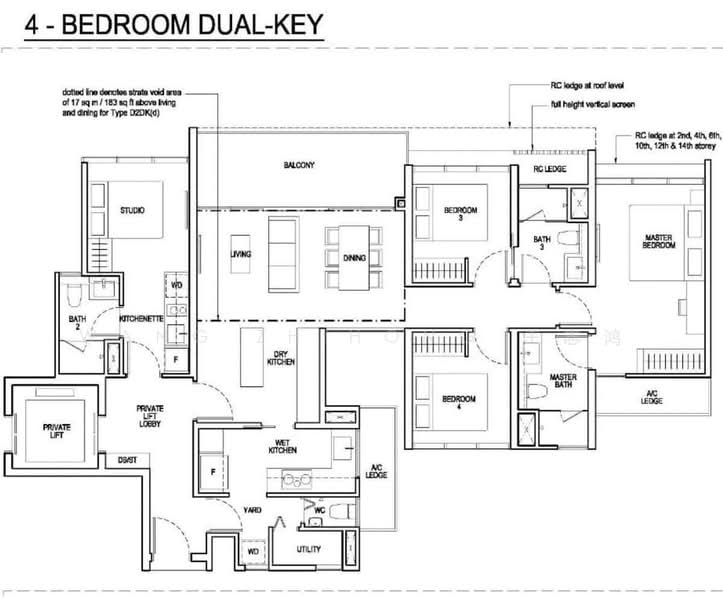 The Tapestry, 55 Tampines Street 86, Pasir Ris / Tampines, Studio, 300 sqft, Condominium For Rent, by Wang ZhiHong, 23558175 - PropertyGuru.com.sg
