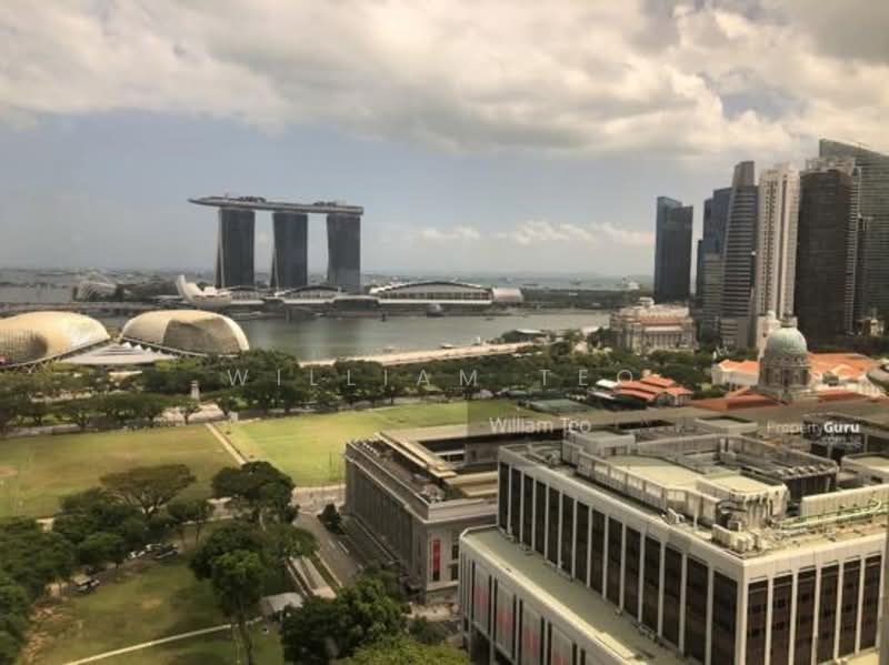Peninsula Plaza, 111 North Bridge Road, 2,175 sqft, Office For Rent, by William Teo, 23558177 - CommercialGuru.com.sg