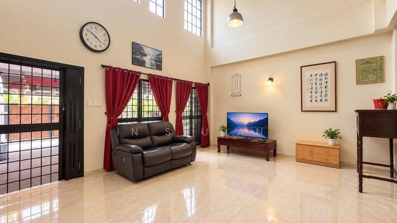 Westwood Park, Westwood Crescent, Boon Lay / Jurong / Tuas, 5 Bedrooms, 2,600 sqft, Terraced House For Sale, by Lin Shufang, 23558668 - Living Room - PropertyGuru.com.sg