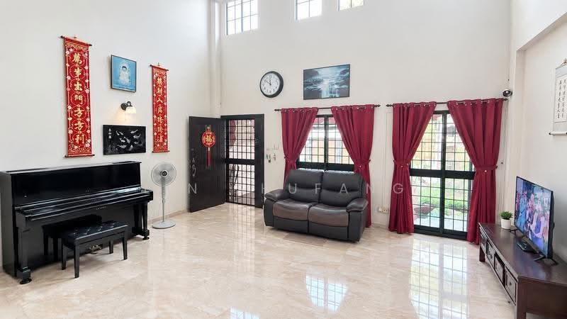 Westwood Park, Westwood Crescent, Boon Lay / Jurong / Tuas, 5 Bedrooms, 2,600 sqft, Terraced House For Sale, by Lin Shufang, 23558668 - Living Room - PropertyGuru.com.sg