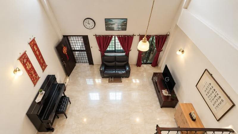 Westwood Park, Westwood Crescent, Boon Lay / Jurong / Tuas, 5 Bedrooms, 2,600 sqft, Terraced House For Sale, by Lin Shufang, 23558668 - Living Room - PropertyGuru.com.sg
