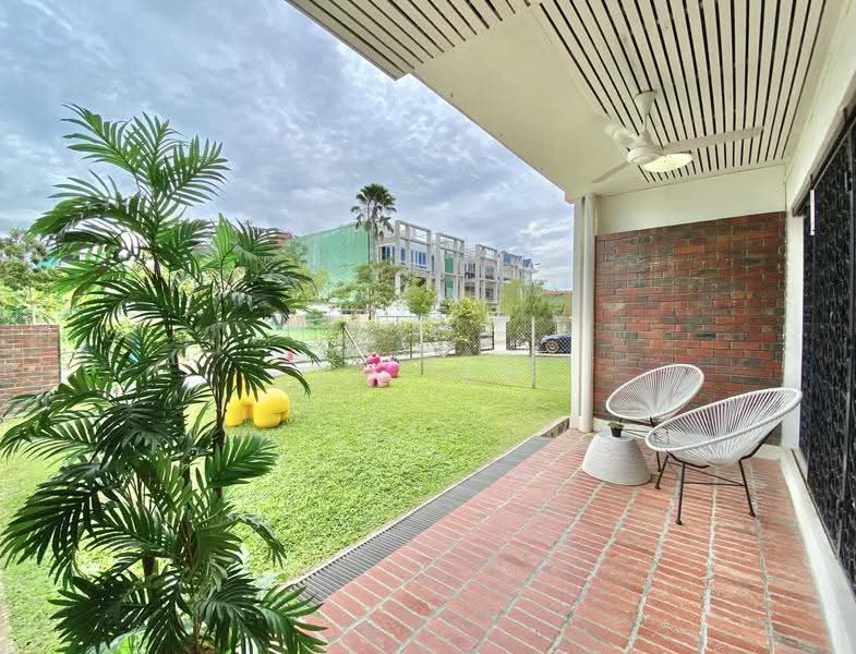 Almost Black & White Space with Lotsa Character & Tranquility, Bedok Ave / Kew / Eastwood / Upper East Coast, Bedok / Upper East Coast, 4 Bedrooms, 3,000 sqft, Semi-Detached House For Rent, by JO Tan, 23559161 - PropertyGuru.com.sg