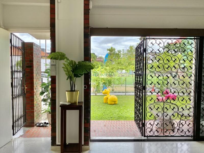 Almost Black & White Space with Lotsa Character & Tranquility, Bedok Ave / Kew / Eastwood / Upper East Coast, Bedok / Upper East Coast, 4 Bedrooms, 3,000 sqft, Semi-Detached House For Rent, by JO Tan, 23559161 - PropertyGuru.com.sg