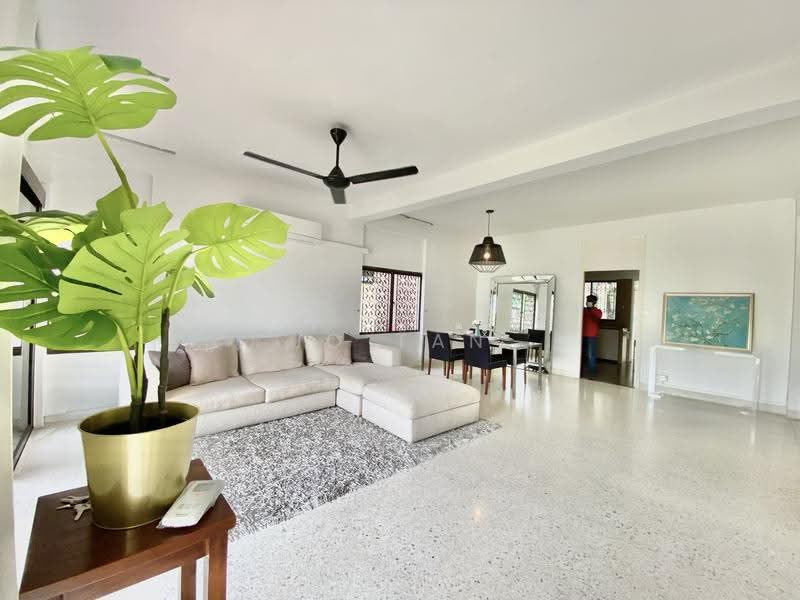 Almost Black & White Space with Lotsa Character & Tranquility, Bedok Ave / Kew / Eastwood / Upper East Coast, Bedok / Upper East Coast, 4 Bedrooms, 3,000 sqft, Semi-Detached House For Rent, by JO Tan, 23559161 - PropertyGuru.com.sg