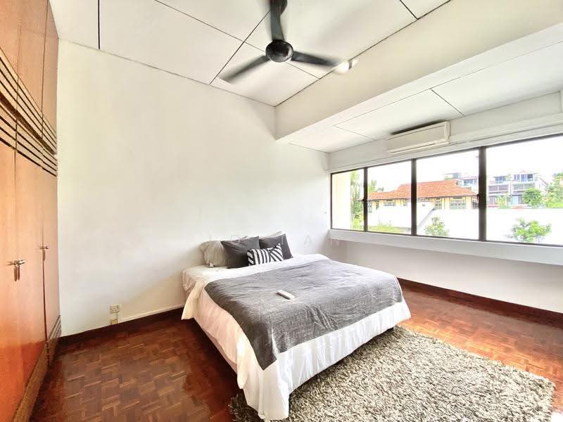 Almost Black & White Space with Lotsa Character & Tranquility, Bedok Ave / Kew / Eastwood / Upper East Coast, Bedok / Upper East Coast, 4 Bedrooms, 3,000 sqft, Semi-Detached House For Rent, by JO Tan, 23559161 - PropertyGuru.com.sg