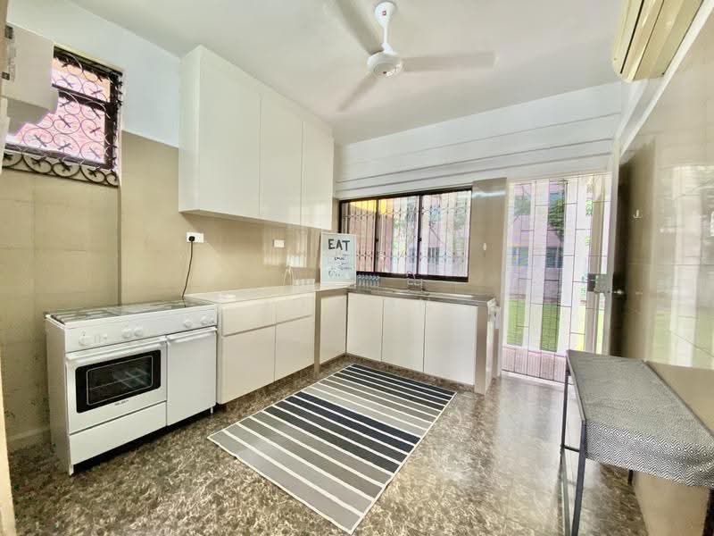 Almost Black & White Space with Lotsa Character & Tranquility, Bedok Ave / Kew / Eastwood / Upper East Coast, Bedok / Upper East Coast, 4 Bedrooms, 3,000 sqft, Semi-Detached House For Rent, by JO Tan, 23559161 - PropertyGuru.com.sg