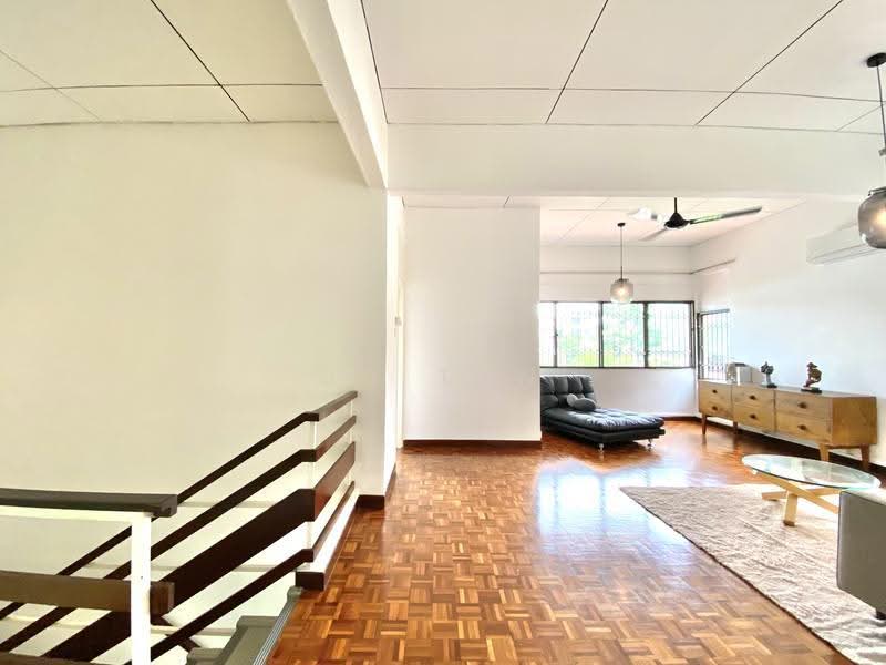 Almost Black & White Space with Lotsa Character & Tranquility, Bedok Ave / Kew / Eastwood / Upper East Coast, Bedok / Upper East Coast, 4 Bedrooms, 3,000 sqft, Semi-Detached House For Rent, by JO Tan, 23559161 - PropertyGuru.com.sg