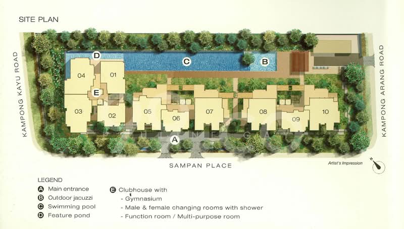 Riveredge, 21 Sampan Place, 3 Bedrooms, 1,668 sqft, Condominium For Sale, by Pauline Gay, 23560690 - PropertyGuru.com.sg