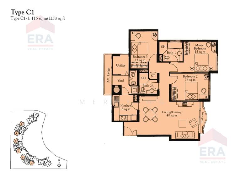 Guilin View, 24 Bukit Batok Street 52, 2 Bedrooms, 1,237 sqft, Condominium For Rent, by Merry Ng, 23561736 - PropertyGuru.com.sg