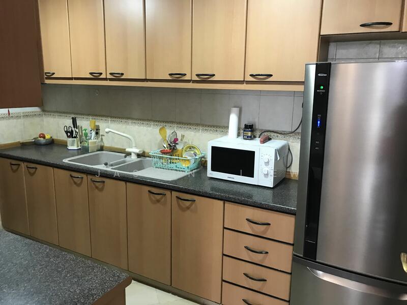 Kitchen with good space