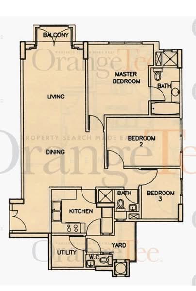 Cavendish Park, 18 Pine Grove, 3 Bedrooms, 1,270 sqft, Condominium For Rent, by Gillian Heng, 23562113 - PropertyGuru.com.sg