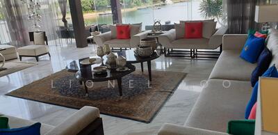 For Sale - ❤️Unblock waterway Villa in Sentosa Cove❤️