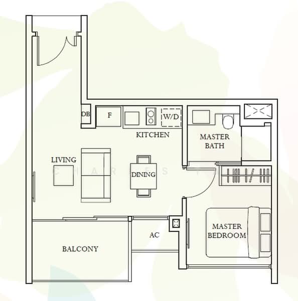 The Inflora, 53 Flora Drive, 1 Bedroom, 465 sqft, Condominium For Rent, by Charles Tan, 23564349 - PropertyGuru.com.sg