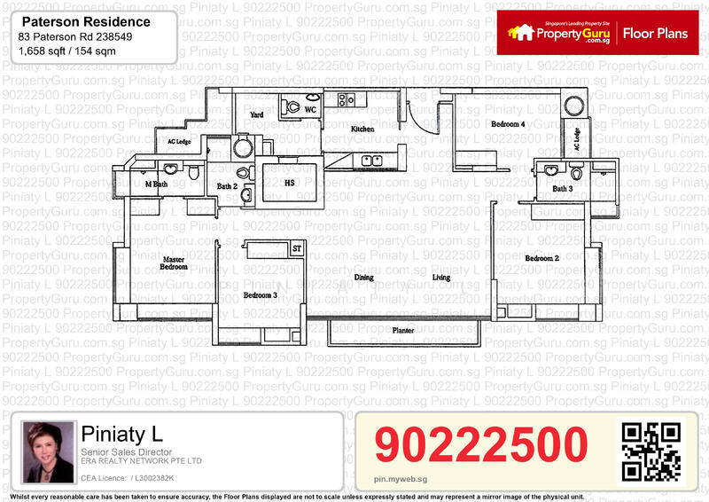 For Rent Paterson Residence