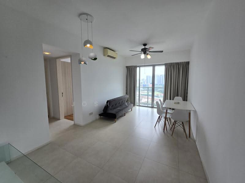 Southbank, 881 North Bridge Road, Beach Road / Bugis / Rochor, 2 Bedrooms, 969 sqft, Condominium For Rent, by Josh Chua, 23565147 - Living Room - PropertyGuru.com.sg