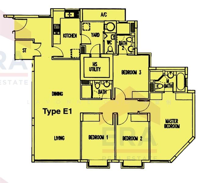The Waterina, 51 Lorong 40 Geylang, 4 Bedrooms, 1,587 sqft, Condominium For Rent, by Lavonne Ong 王慧丽, 23566396 - PropertyGuru.com.sg