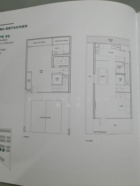 Belgravia Ace, 100 Belgravia Drive, 5 Bedrooms, 4,370 sqft, Semi-Detached House For Sale, by Ricky Ngan 颜涌桦, 23567662 - PropertyGuru.com.sg