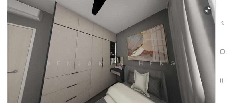 Ferraria Park Condo, 8 Flora Drive, Room Rental, 110 sqft, Condominium For Rent, by Benjamin Heng, 23567664 - PropertyGuru.com.sg