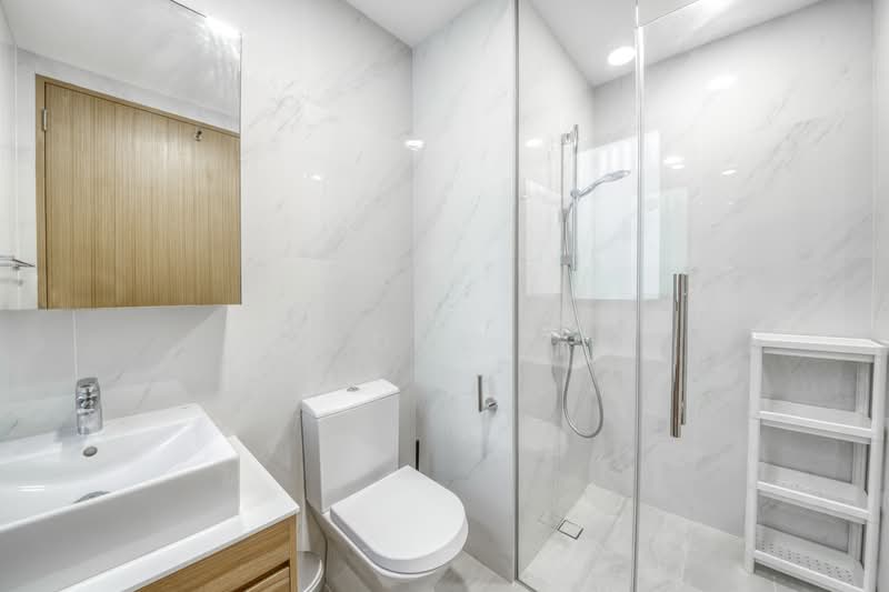 Tre Residences, 9 Geylang East Avenue 1, 1 Bedroom, 250 sqft, Condominium For Rent, by Cove, 23567957 - Shared bathroom - PropertyGuru.com.sg