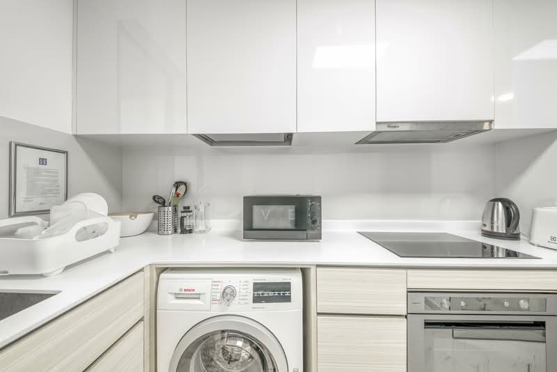 Tre Residences, 9 Geylang East Avenue 1, 1 Bedroom, 250 sqft, Condominium For Rent, by Cove, 23567957 - Kitchen - PropertyGuru.com.sg