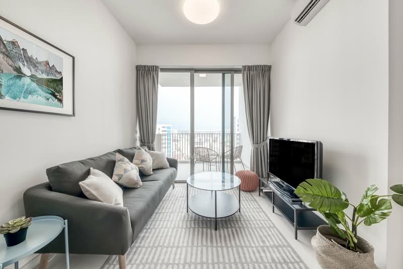 Tre Residences, 9 Geylang East Avenue 1, 1 Bedroom, 250 sqft, Condominium For Rent, by Cove, 23567957 - Living room - PropertyGuru.com.sg