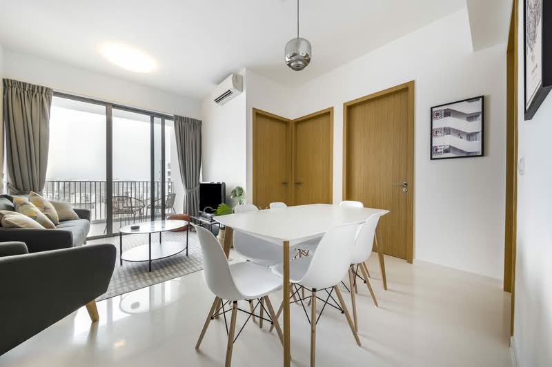Tre Residences, 9 Geylang East Avenue 1, 1 Bedroom, 250 sqft, Condominium For Rent, by Cove, 23567957 - Dining area - PropertyGuru.com.sg