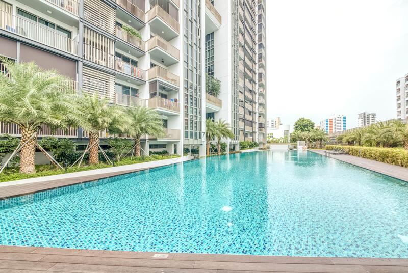 Tre Residences, 9 Geylang East Avenue 1, 1 Bedroom, 250 sqft, Condominium For Rent, by Cove, 23567957 - Swimming pool - PropertyGuru.com.sg