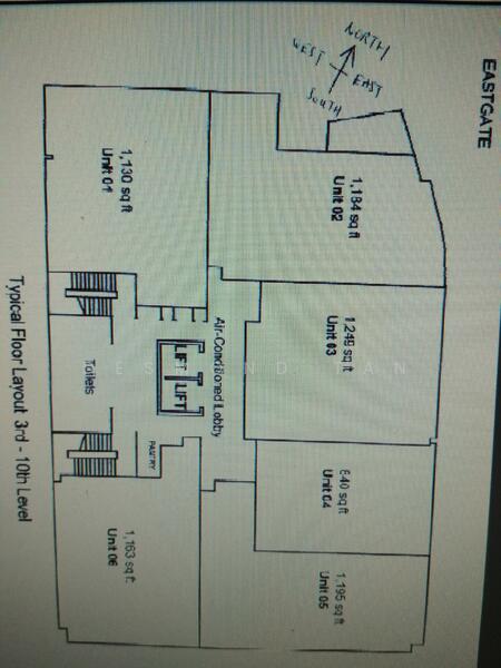 Eastgate, 46 East Coast Road, 500 sqft, Office For Rent, by Desmond Tan, 23568940 - CommercialGuru.com.sg