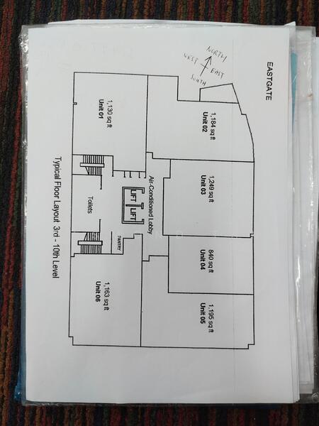 Eastgate, 46 East Coast Road, 500 sqft, Office For Rent, by Desmond Tan, 23568940 - CommercialGuru.com.sg