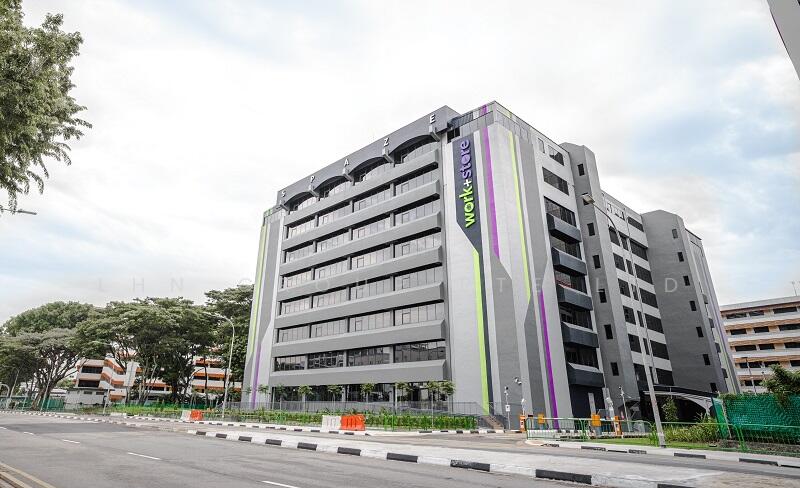Building facade