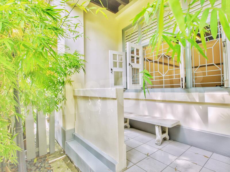 Almost Black-White House Colonial Home, Boon Keng, McNair, May, Novena, Farrer, 2 Bedrooms, 2,127 sqft, Conservation House For Rent, by Christopher Ngo, 23570560 - PropertyGuru.com.sg