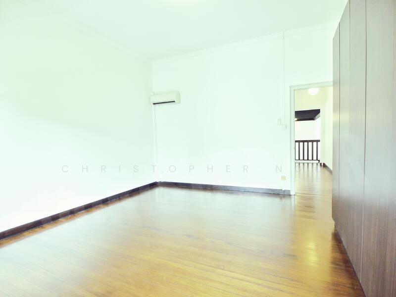 Almost Black-White House Colonial Home, Boon Keng, McNair, May, Novena, Farrer, 2 Bedrooms, 2,127 sqft, Conservation House For Rent, by Christopher Ngo, 23570560 - PropertyGuru.com.sg