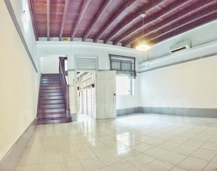 Almost Black-White House Colonial Home, Boon Keng, McNair, May, Novena, Farrer, 2 Bedrooms, 2,127 sqft, Conservation House For Rent, by Christopher Ngo, 23570560 - PropertyGuru.com.sg