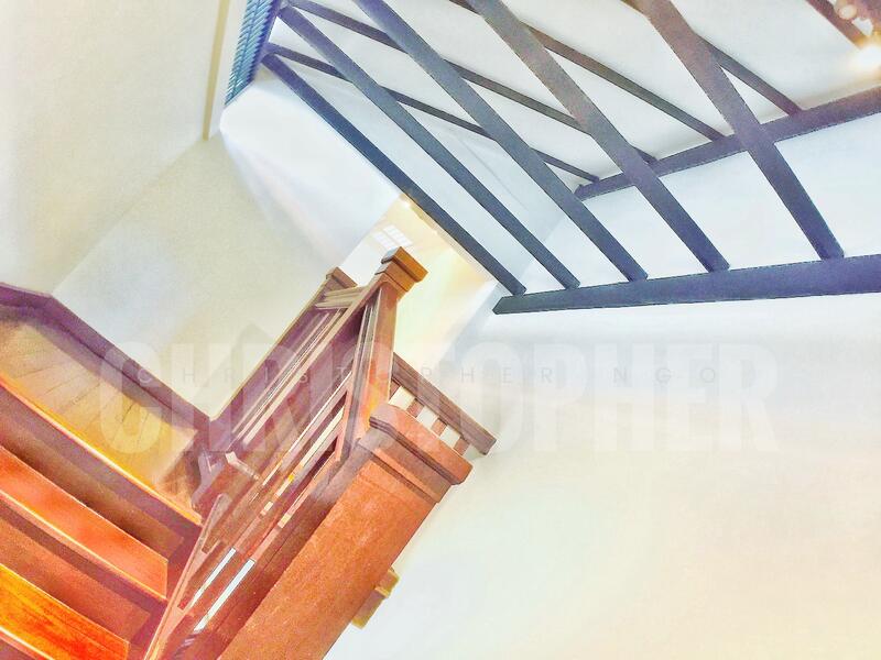 Almost Black-White House Colonial Home, Boon Keng, McNair, May, Novena, Farrer, 2 Bedrooms, 2,127 sqft, Conservation House For Rent, by Christopher Ngo, 23570560 - PropertyGuru.com.sg