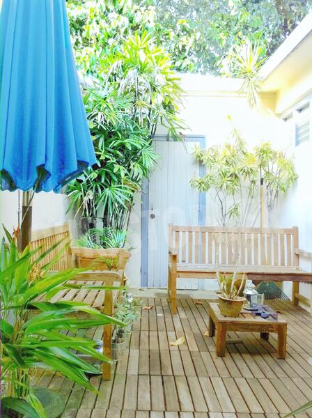 Almost Black-White House Colonial Home, Boon Keng, McNair, May, Novena, Farrer, 2 Bedrooms, 2,127 sqft, Conservation House For Rent, by Christopher Ngo, 23570560 - PropertyGuru.com.sg