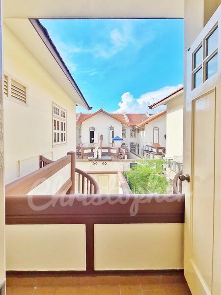 Almost Black-White House Colonial Home, Boon Keng, McNair, May, Novena, Farrer, 2 Bedrooms, 2,127 sqft, Conservation House For Rent, by Christopher Ngo, 23570560 - PropertyGuru.com.sg