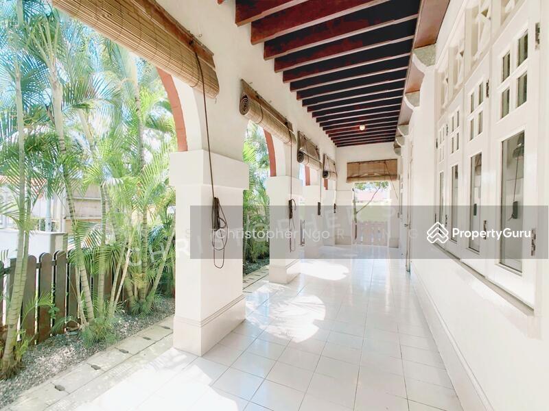 Almost Black-White House Colonial Home, Boon Keng, McNair, May, Novena, Farrer, 2 Bedrooms, 2,127 sqft, Conservation House For Rent, by Christopher Ngo, 23570560 - PropertyGuru.com.sg